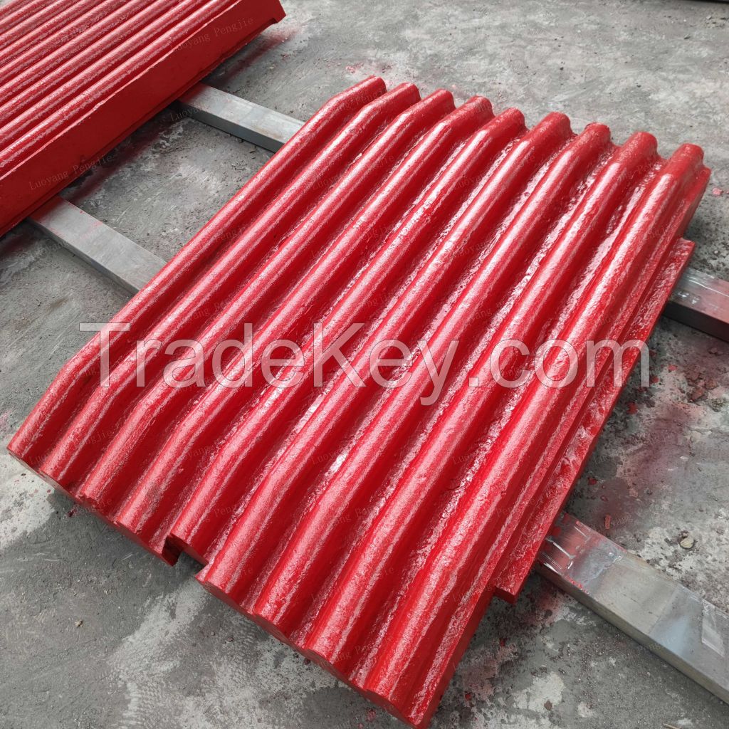 Jaw crusher wear parts---jaw plate