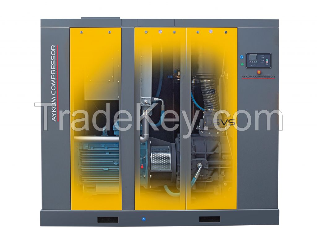 Direct Driven Screw Compressor 22-315 kW