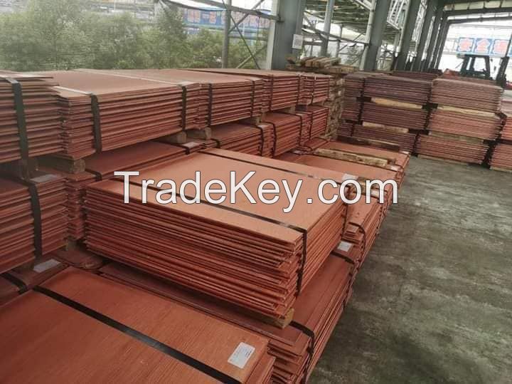 High Quality 99.9% Purity 1mm 3mm 6mm 8mm Thickness Pure Copper Sheet.