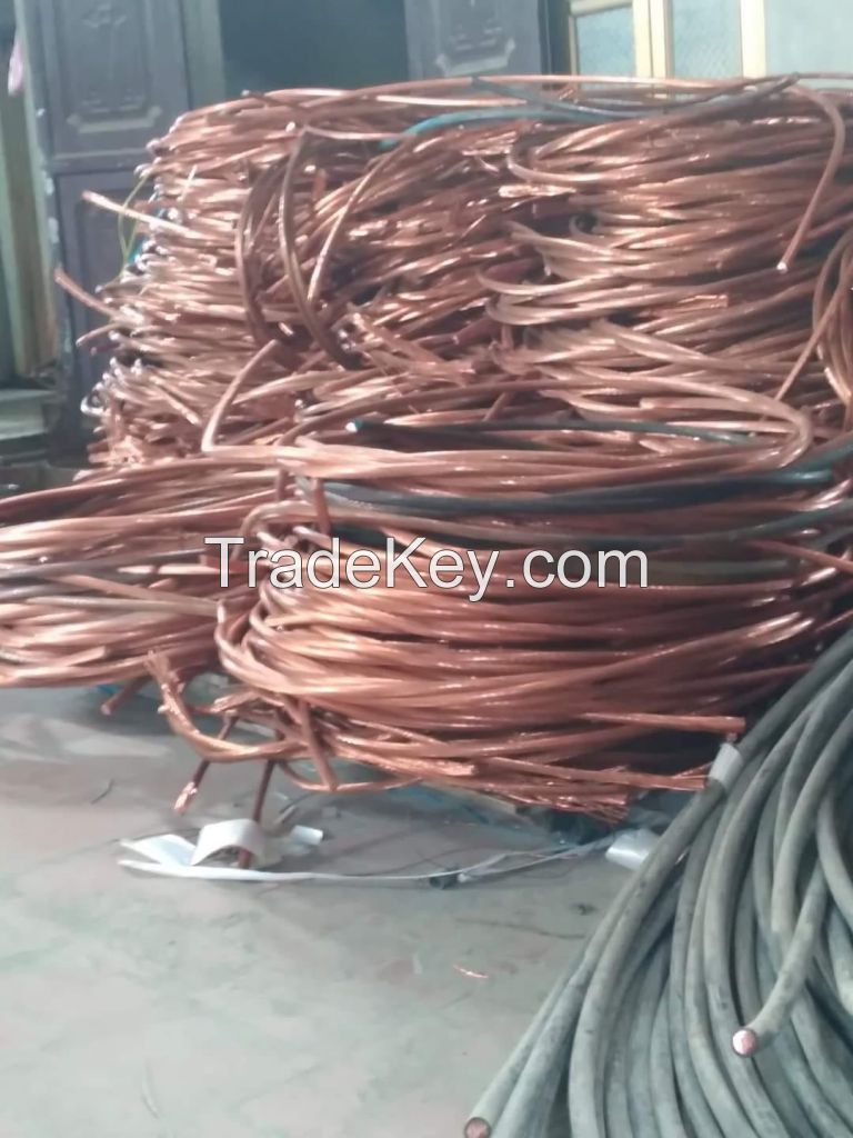 Millberry Copper Wire Scrap 99.99% High Purity