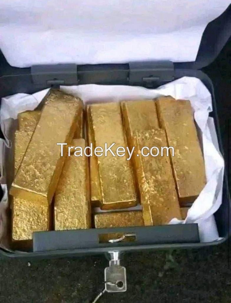 Pure Gold Bars 