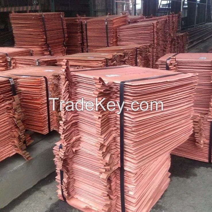 High Purity 99.99% Cathode Copper Plate C17200 C17500 C5191 50mm Thick Copper Sheet.