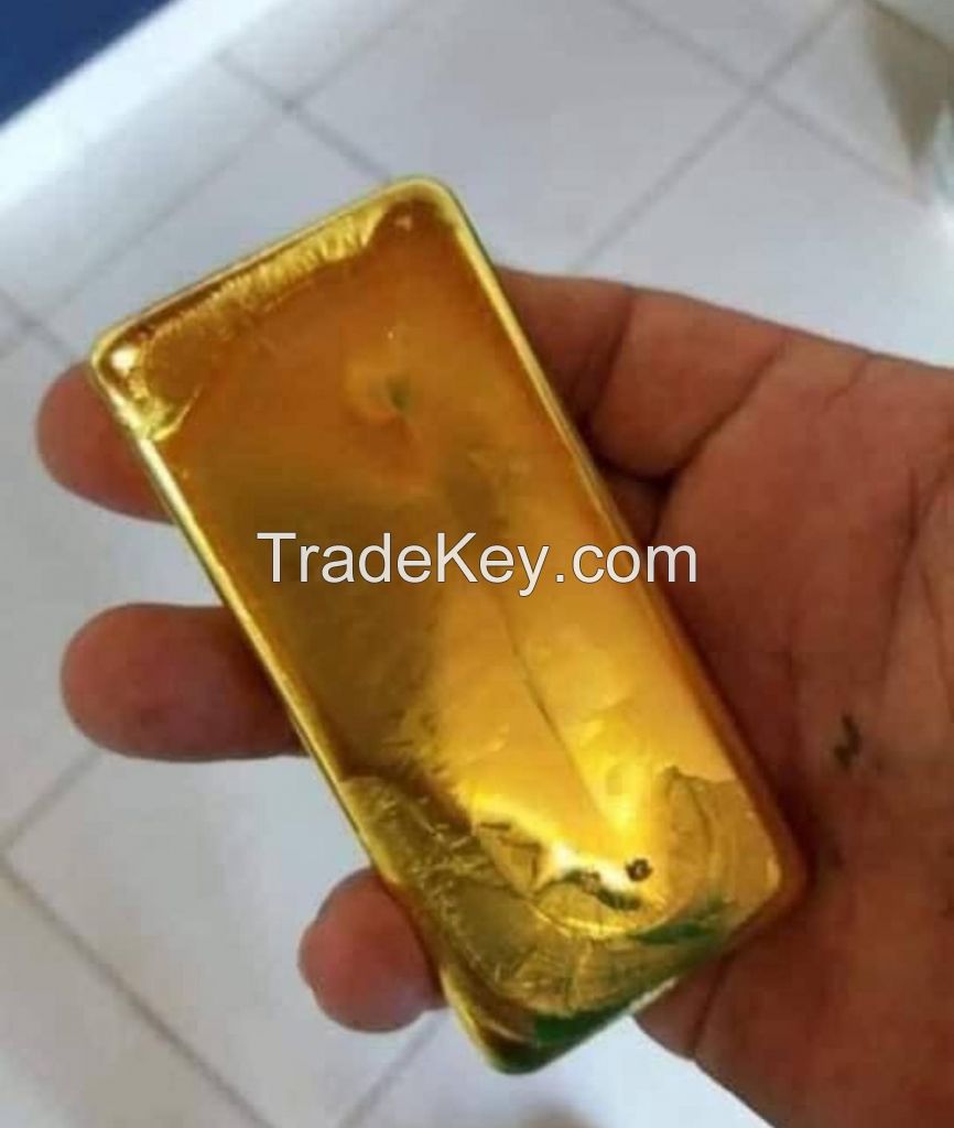Pure Gold Bars 
