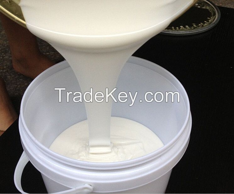 RTV-2 liquid silicone rubber for mold making White