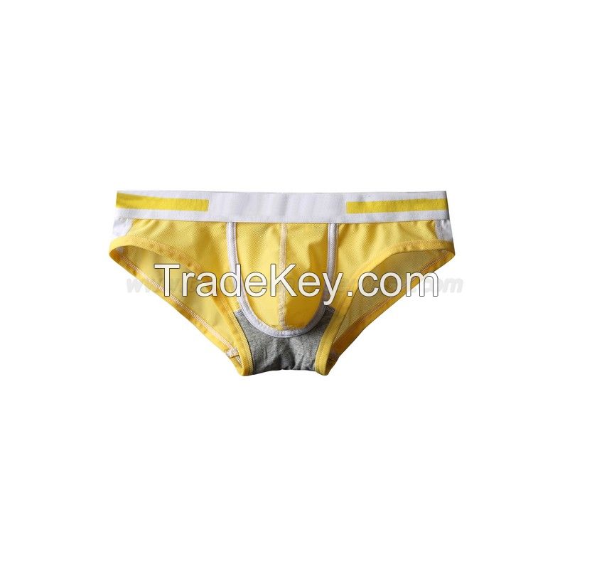 Fashion clothing factory.Cotton Mesh Briefs