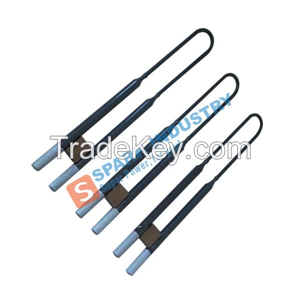 High Purity U shape MoSi2 Heating Elements