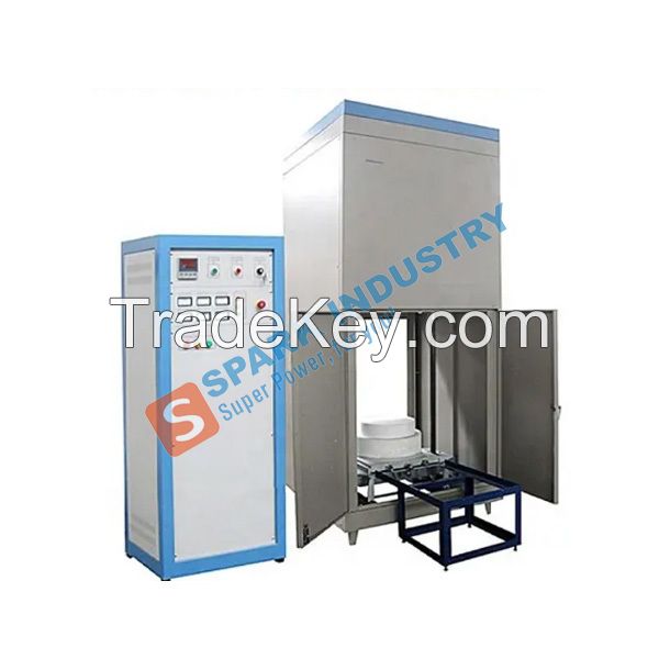 Fast Temperature Rise And Fall Speed High-temperature lifting furnace