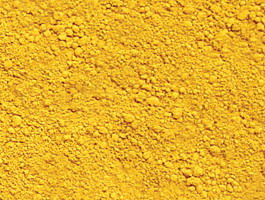 Iron Oxide Yellow