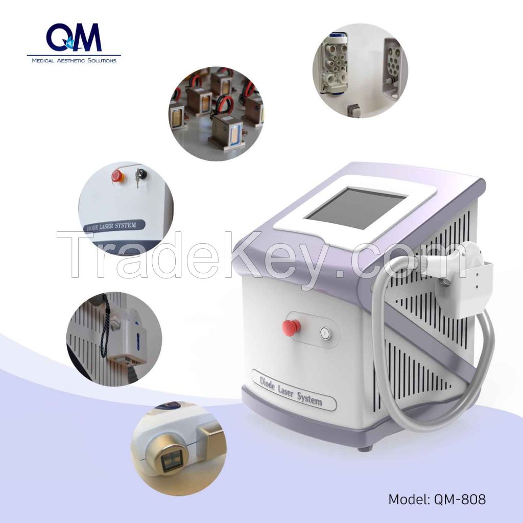 808 diode laser hair removal laser