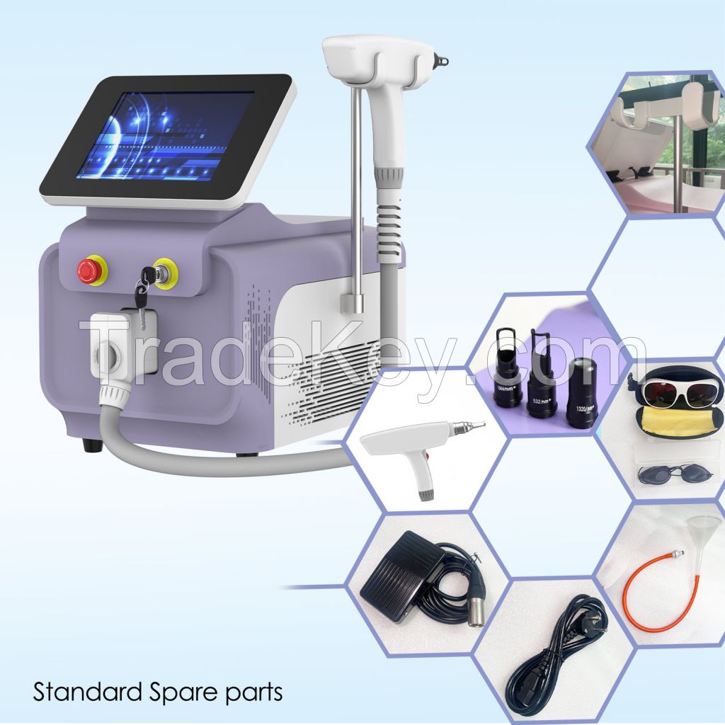 Q-Switched Nd:YAG Laser