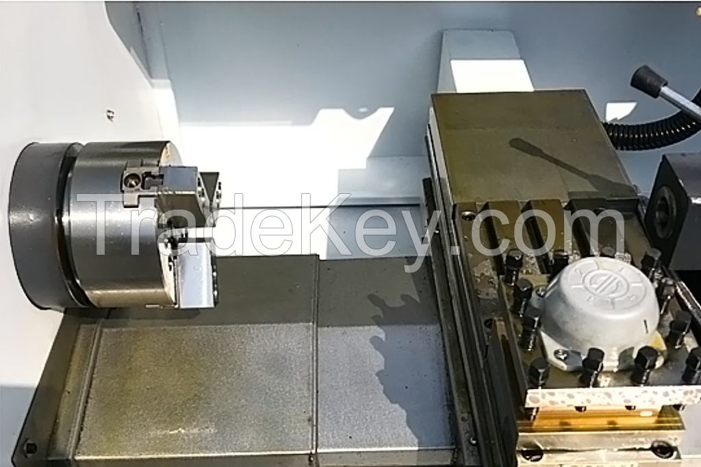 CK0640, CK6130 Flat bed CNC lathe