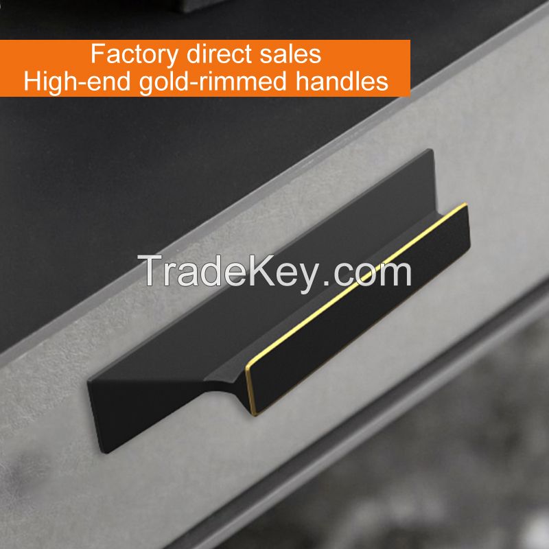 cabinet handle door handle wardrobe handle aluminum alloy handless handle. Product Model Z-826.