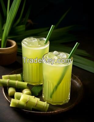 Fresh Sugarcane