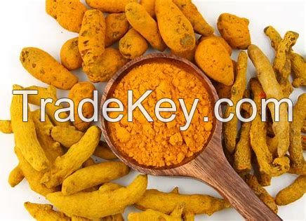 turmeric fresh , dry