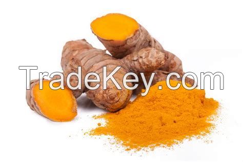 turmeric fresh , dry