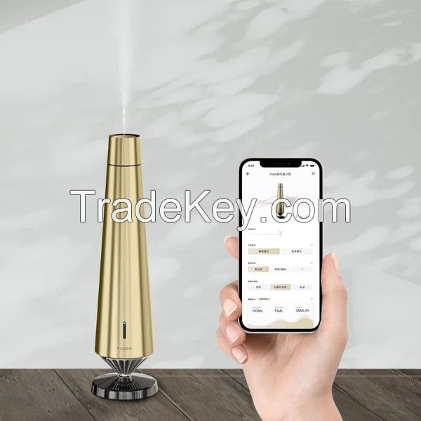 Fungene A8 Aroma Diffuser Tuya Smart Home Fragrance Aromatherapy Diffuser Metal Aroma Scent Machine