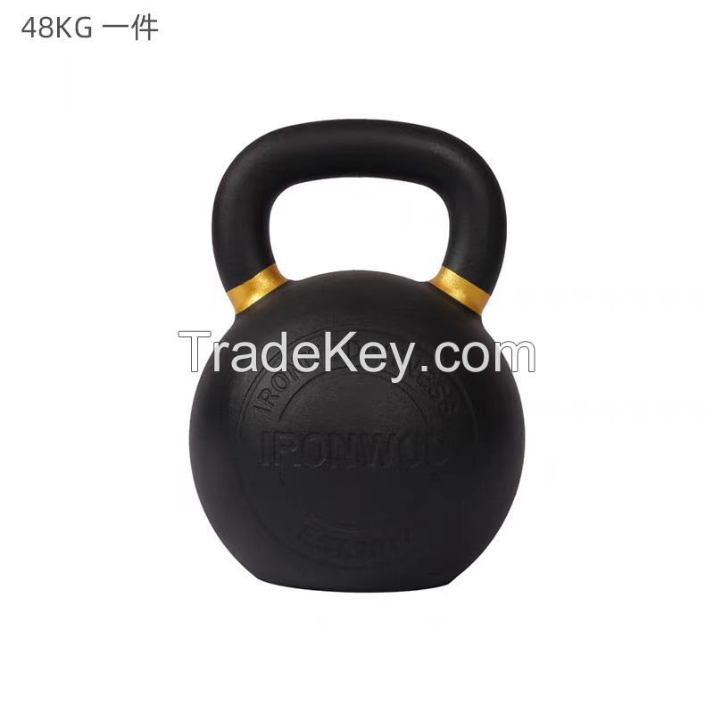 high-quality iron kettlebell, Can accept custom logo request, according to the needs of different weights and styles