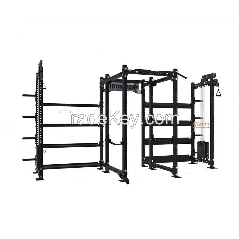 high quality fitness Multi-function squat rack power rack for strength training