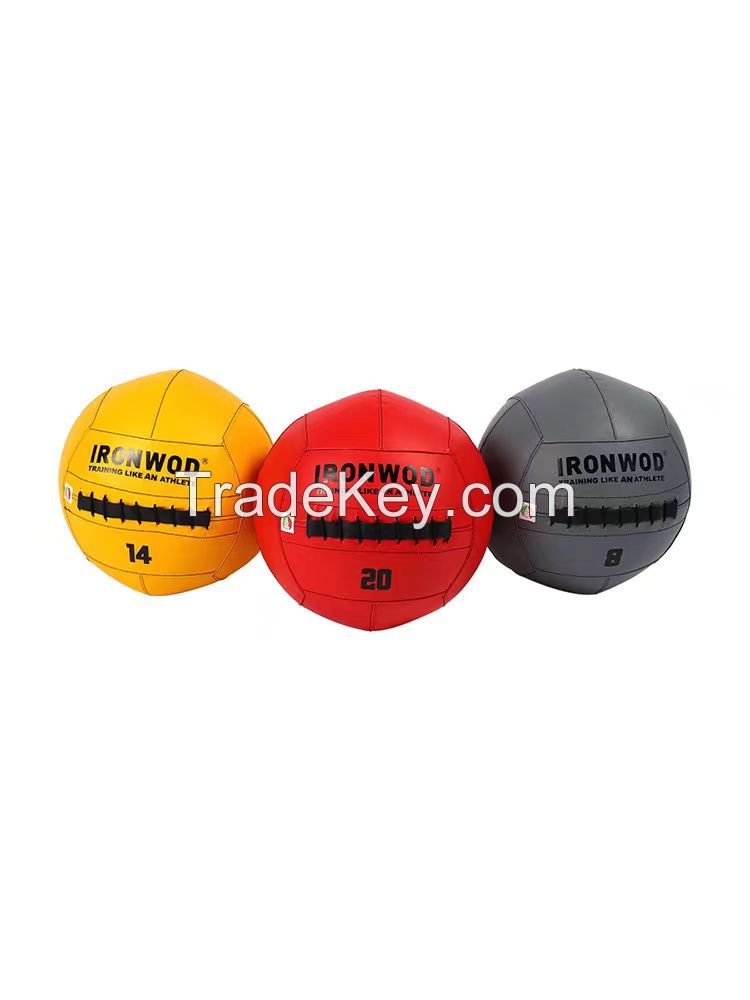 Hot-selling new style wallball, high-quality pvc and cotton material, customized weight and LOGO for GYM or home