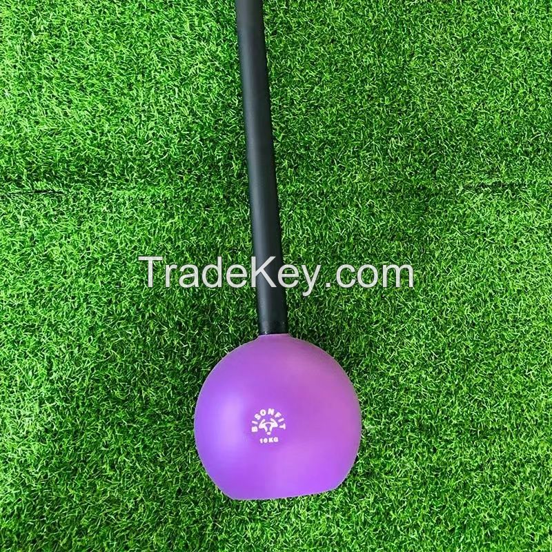 Hot-selling  Conceptual New Colorful Macebell â�� A Dynamic Strength Training Tool with Customizable Weights and Vibrant Hues