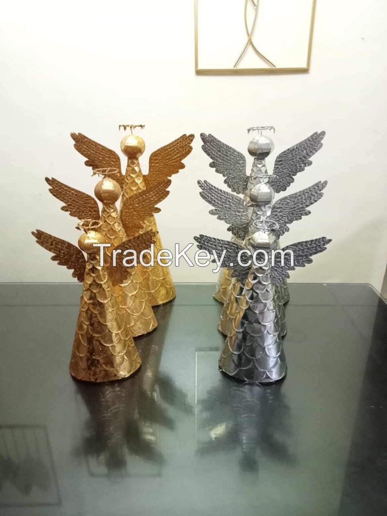 Metal Angel Ornaments