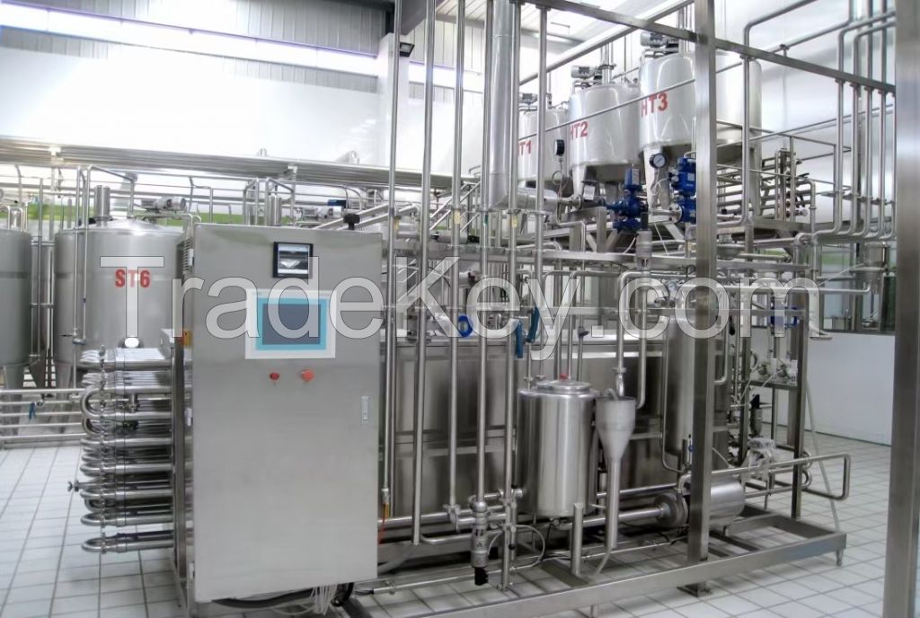 Milkling machine milk uht pasteurization machine