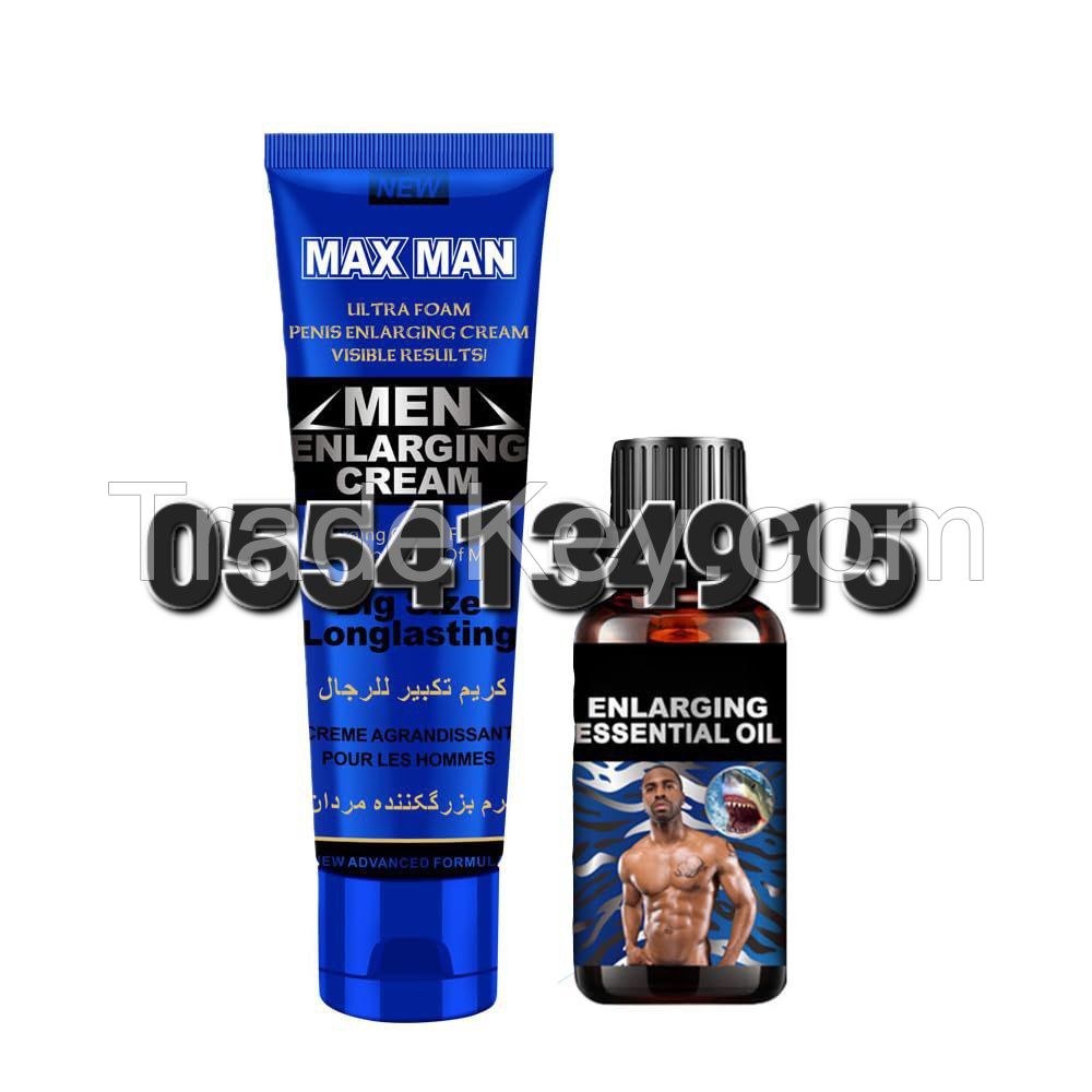 MaxMan Enlargement Cream And Oil Price In Ghana