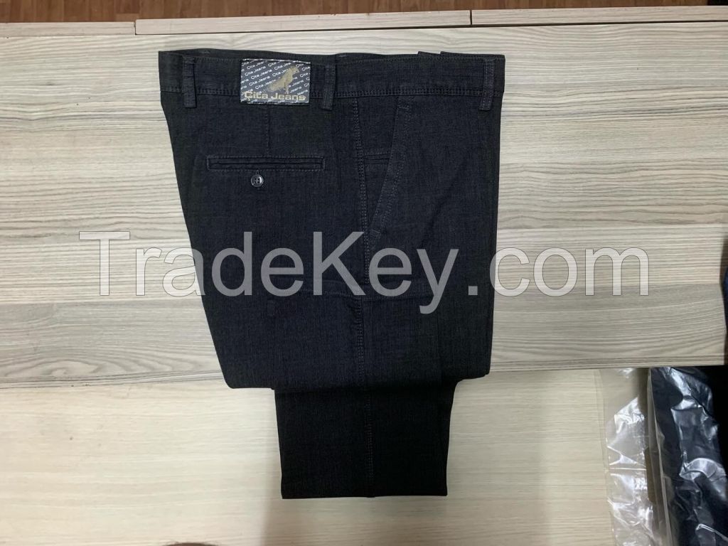 Side pocket jeans