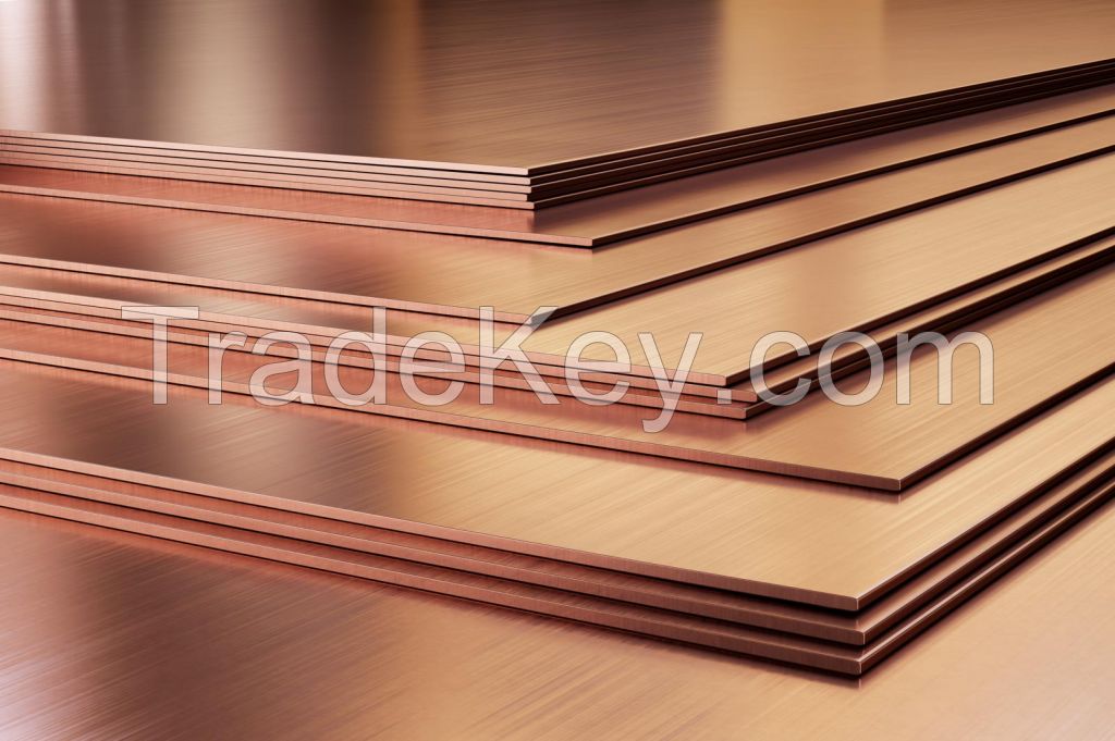 Copper Sheets / Wires / Strips / Plate