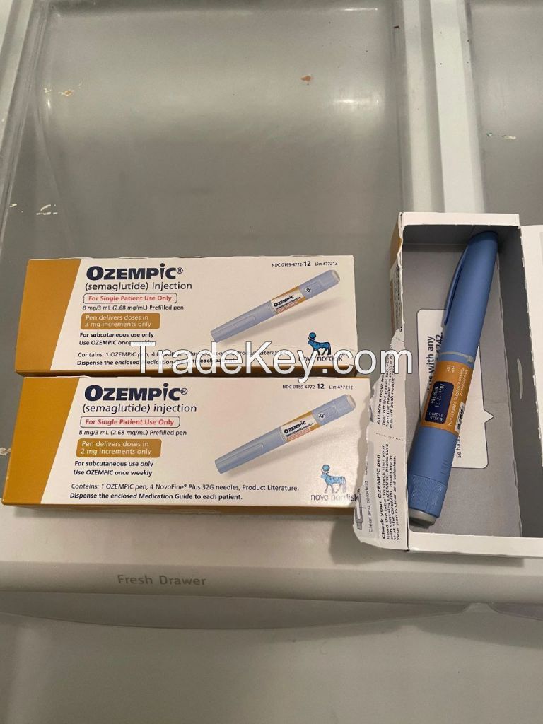 Ozempic (Semaglutide) Injection 0.5 Mg or 1 Mg Insulin Pen,