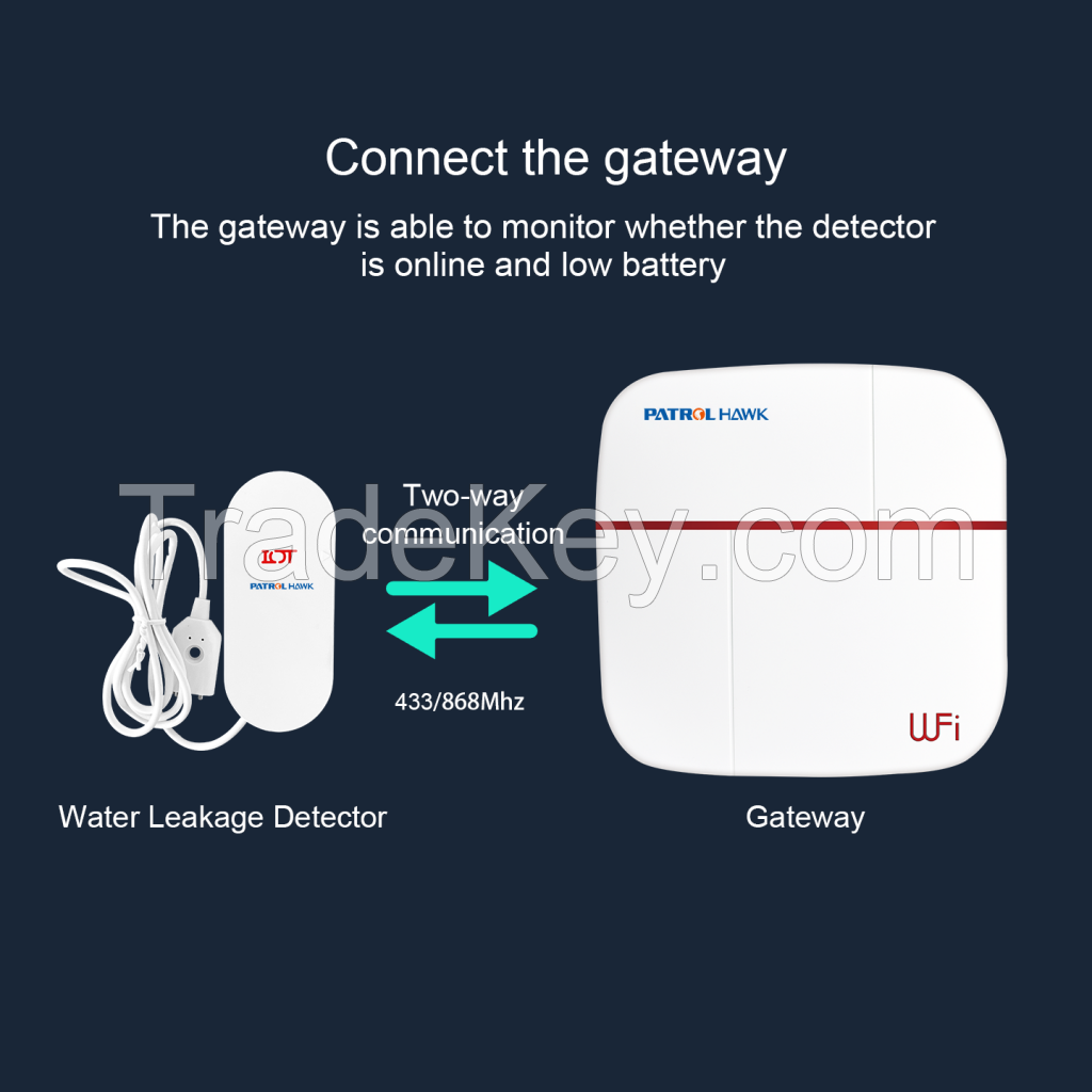 Wireless Water Leakage Detector