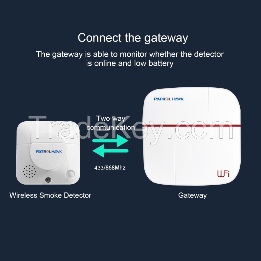 Wireless Smoke Detector