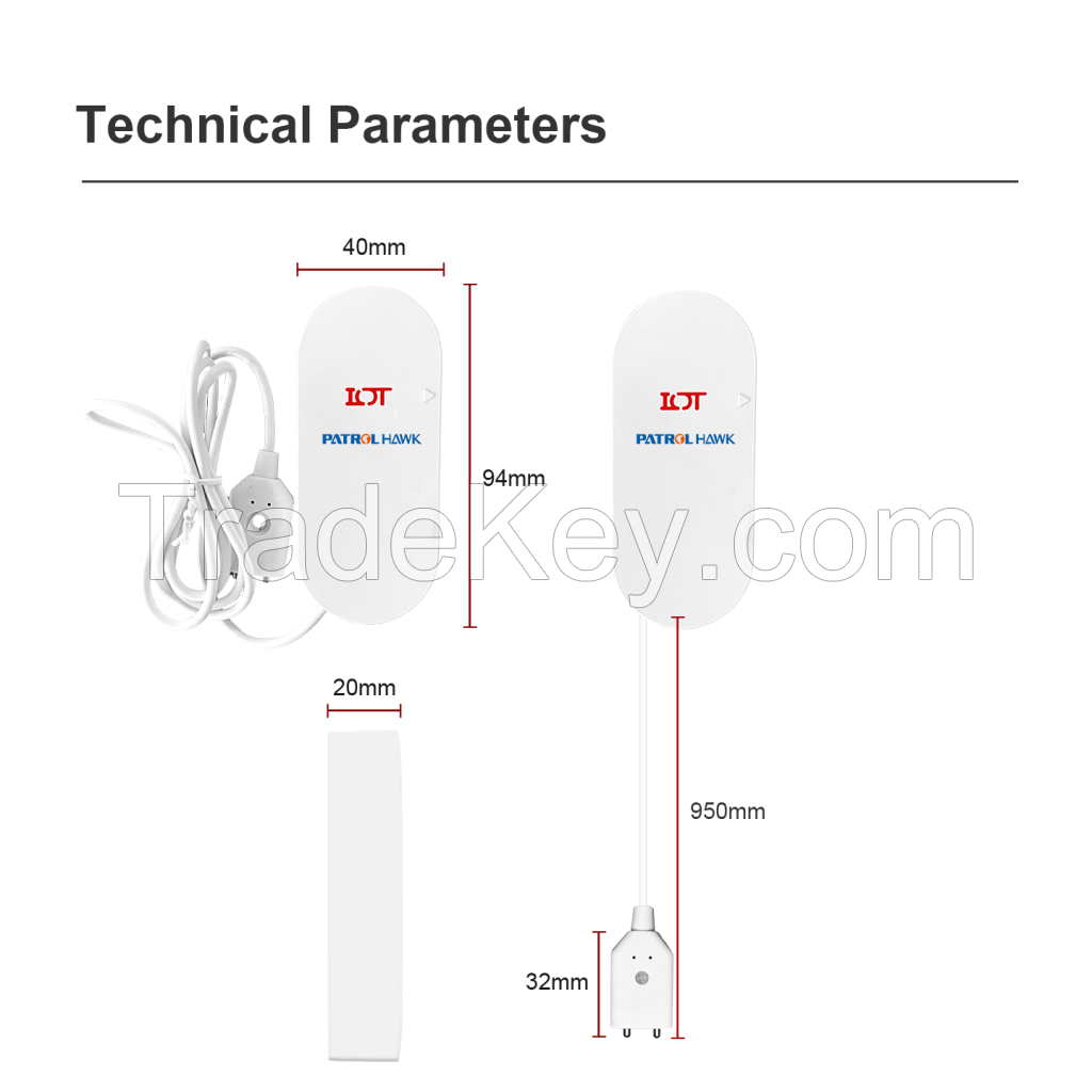 Wireless Water Leakage Detector