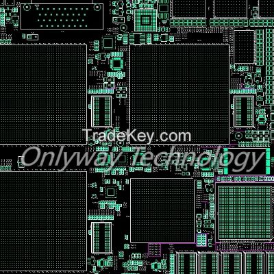 xilinx motherboard layout