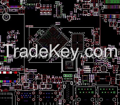 industrial monitor pcb layout/pcb design 