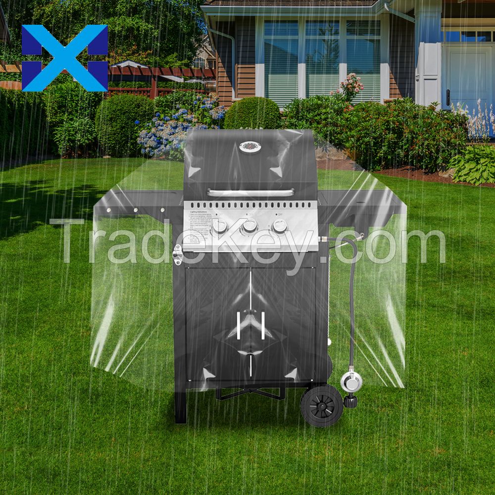 Wholesale Custom Furniture Cover Durable BBQ Gas Grill Cover 58 Inch 3-4 Burners Weberer Barbecue Grill Cover