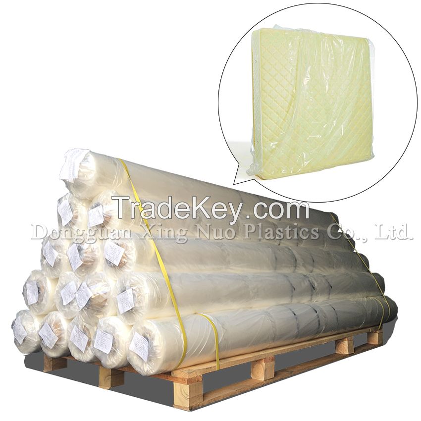 Printing Mattress Bag on Roll for King Size  Mattress Film