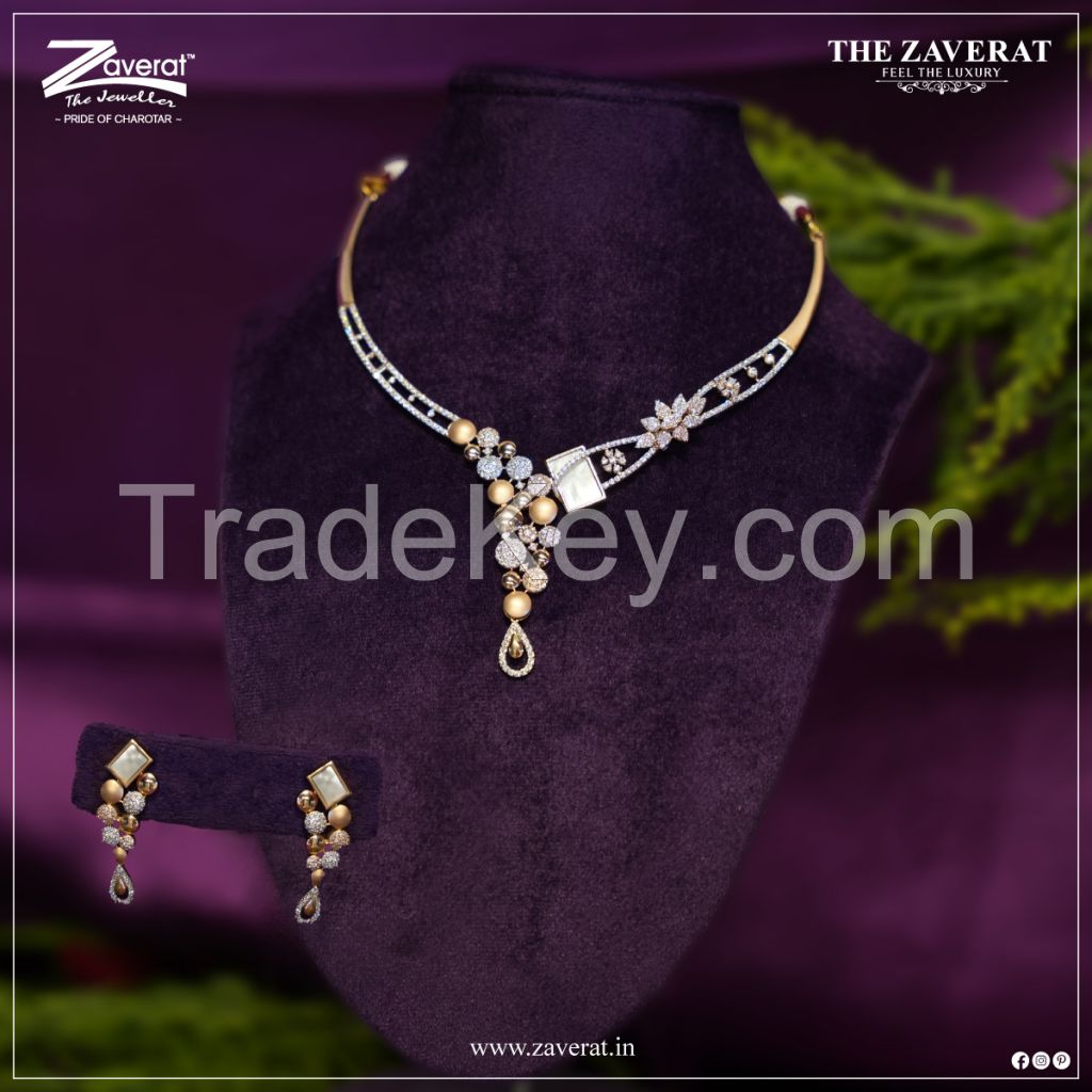 gold jewellery sets