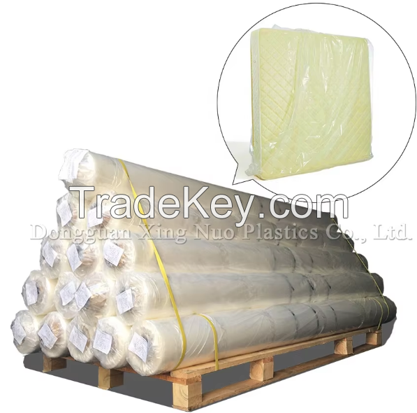 Manufacturer PE Printing Jumbo Roll Film for Mattress Packing