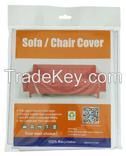 Sofa Cover Low Polyethylene FURNITURE COVERS