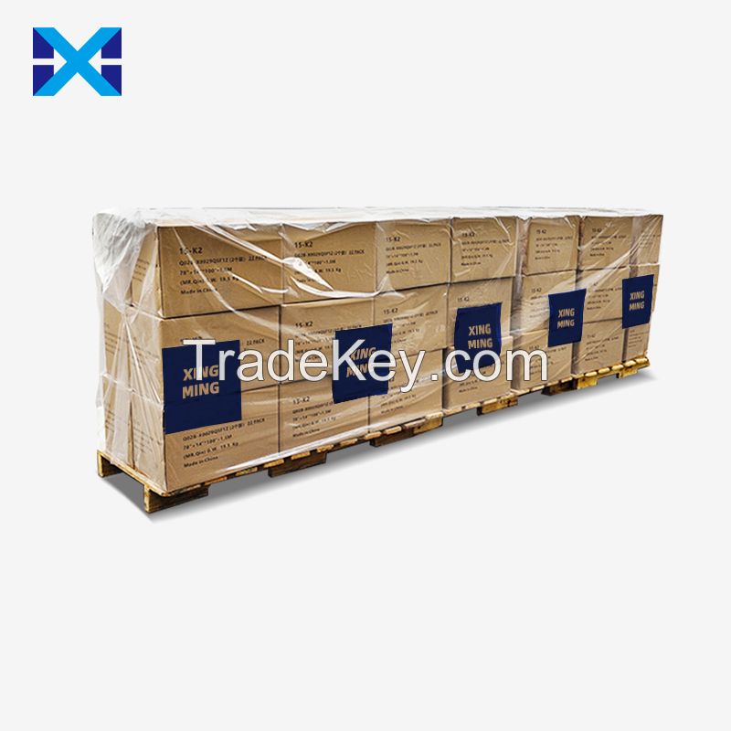 Moisture Proof Plastic Clear Pallet cover Supplier