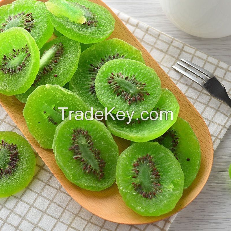 Dried kiwi