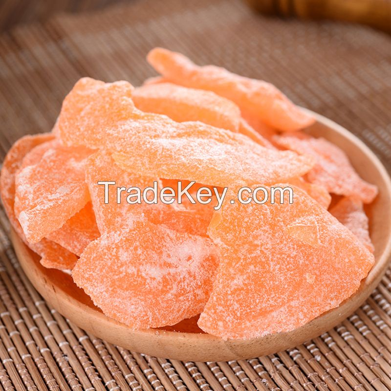 Dried cantaloupe