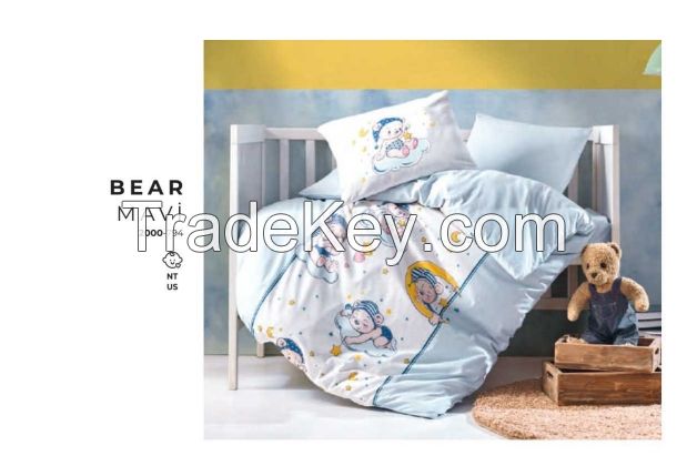 Children & Baby Bed Velvet