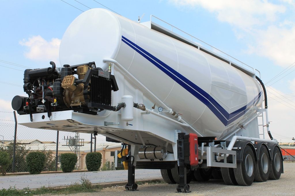 CEMENT BULK TRAILER