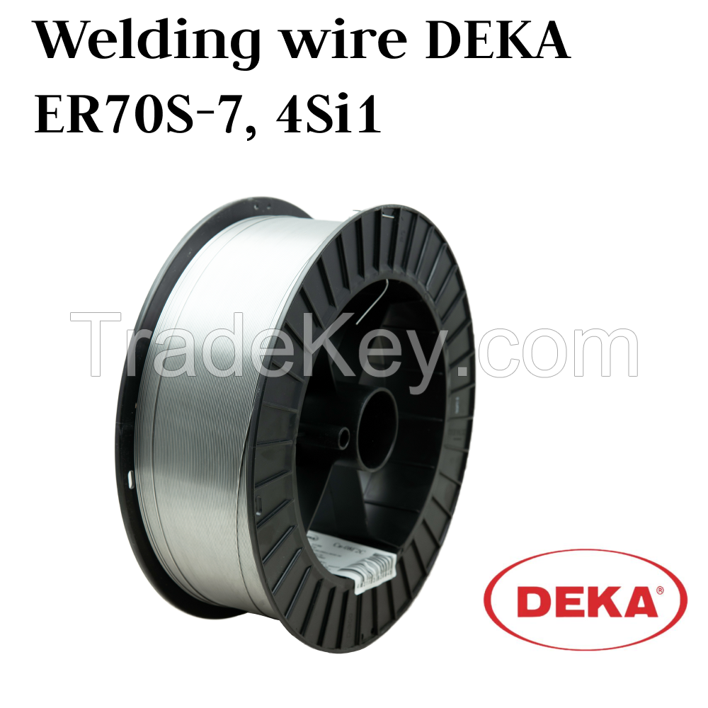 Welding wire DEKA ER70S-7, 4Si1