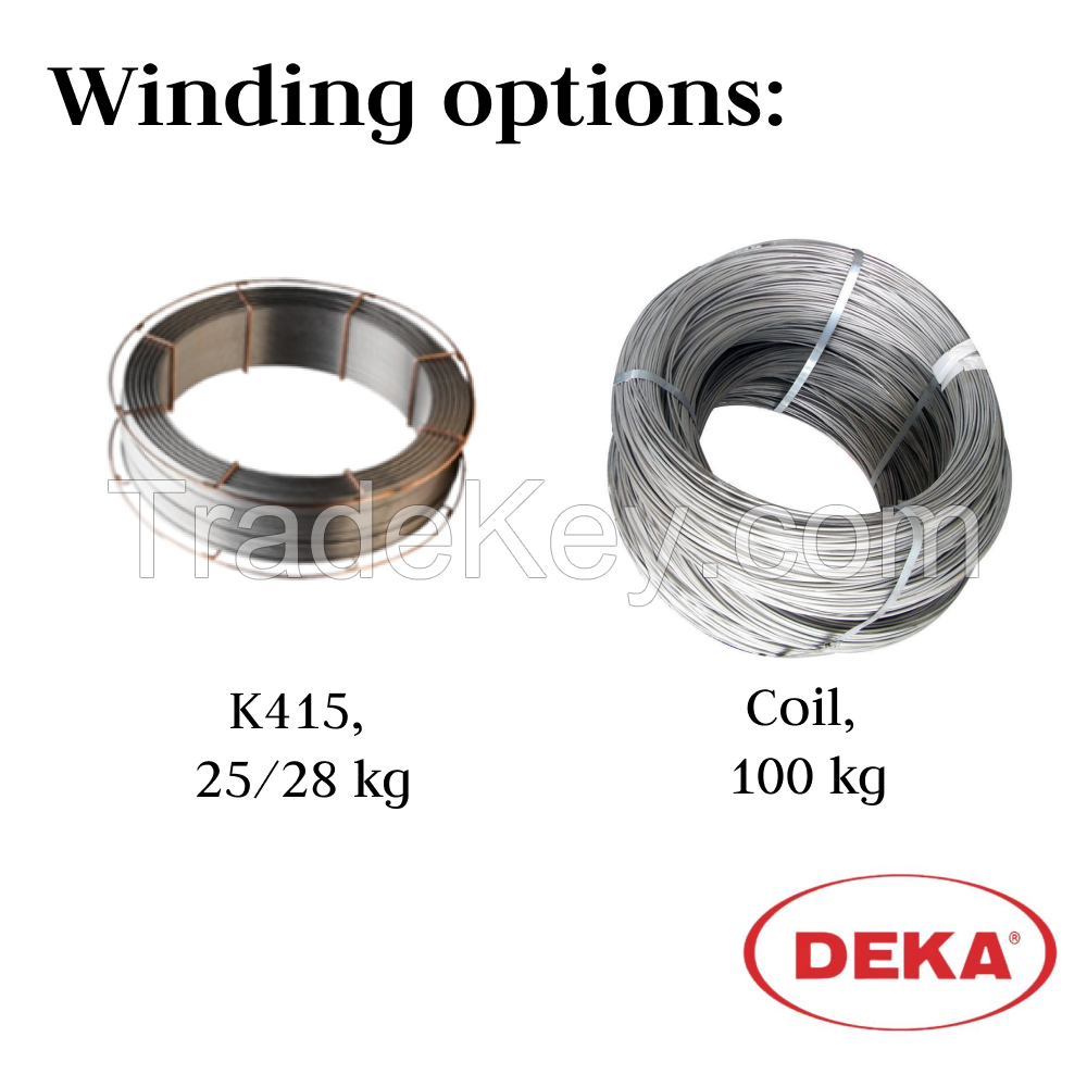 Welding wire DEKA S2Ni1Mo, EA2