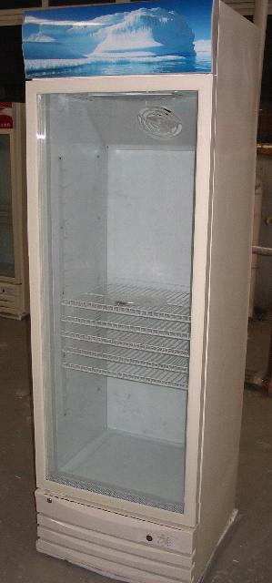 upright cooler-single door series