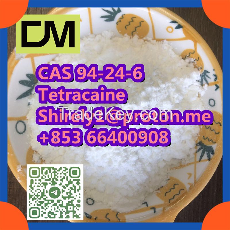 CAS 94-24-6 Tetracaine  high quality hot sale stock  Chinese factory supply  and safe fast delivery