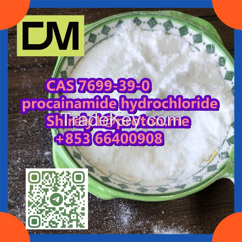 CAS 7699-39-0 procainamide hydrochloride high quality hot sale stock  Chinese factory supply  and safe fast delivery